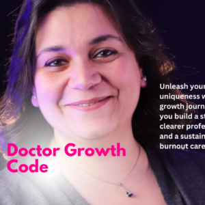 doctor growth code course cover